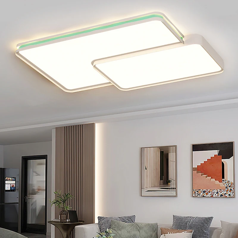 Modern LED Ceiling Lights Living Dining Room Kitchen Lighting Decor Lustre Ceiling Chandelier Lamp Indoor Bedroom Lights Fixture
Modern LED Ceiling Lights Living Dining Room Kitchen Lighting Decor Lustre Ceiling Chandelier Lamp Indoor Bedroom Lights Fixture