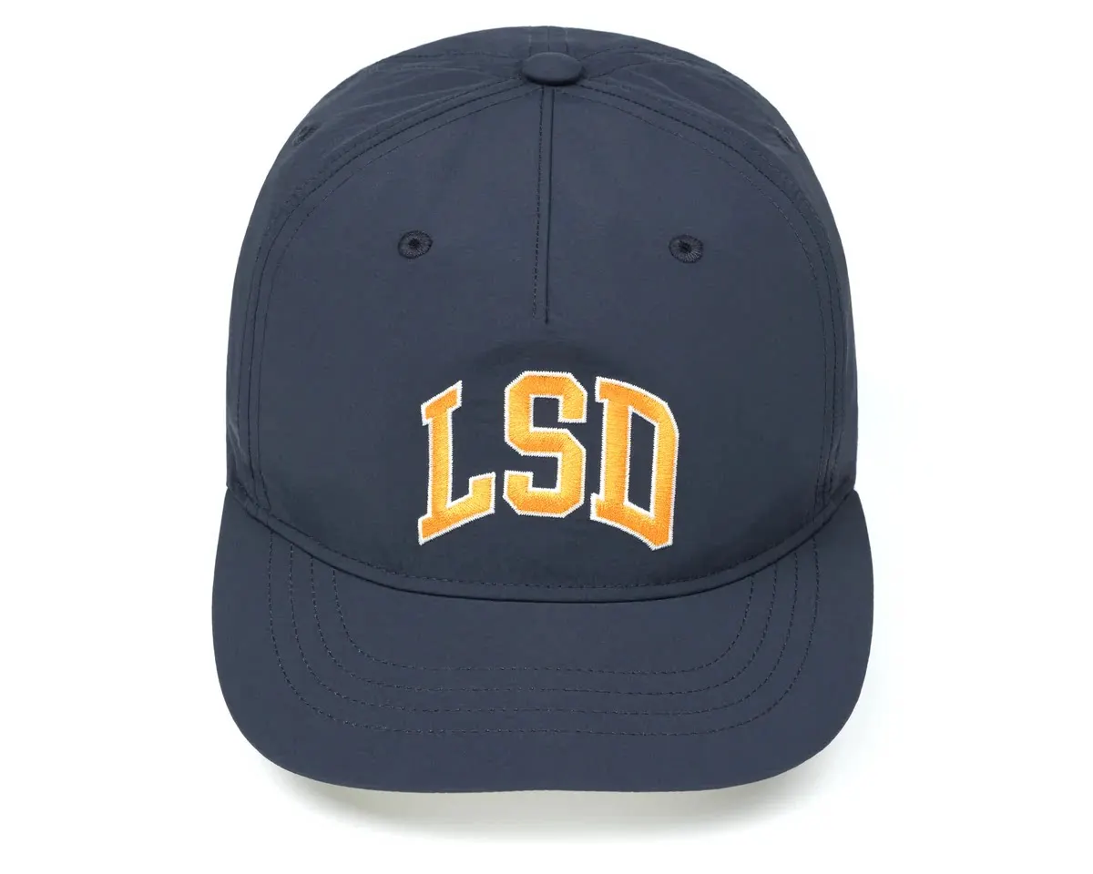 Sat Running LSD Letter Lightweight Pioneer Running Sports Functional Quick-Dry Embroidered 5-Panel Curved Brim Cap
Sat Running LSD Letter Lightweight Pioneer Running Sports Functional Quick-Dry Embroidered 5-Panel Curved Brim Cap