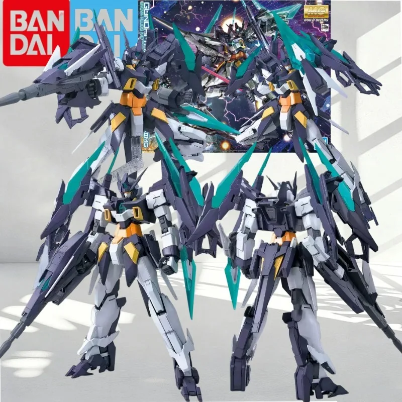 Genuine Bandai MG 1/100 Gundam Anime Figure AGE II Magnum Build Divers Model Kit Toy for Boys Girls Kids Gift Model in Stock
Genuine Bandai MG 1/100 Gundam Anime Figure AGE II Magnum Build Divers Model Kit Toy for Boys Girls Kids Gift Model in Stock