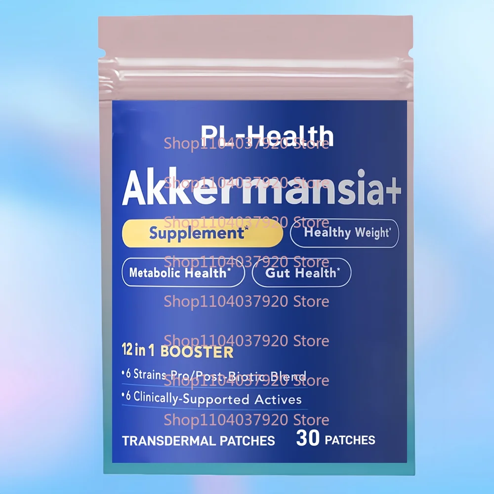 30 Patches Akkermansia Muciniphila Probiotic Transdermal Patches with Probiotic Prebiotics EGCG Gut Health for Women & Men
30 Patches Akkermansia Muciniphila Probiotic Transdermal Patches with Probiotic Prebiotics EGCG Gut Health for Women & Men
