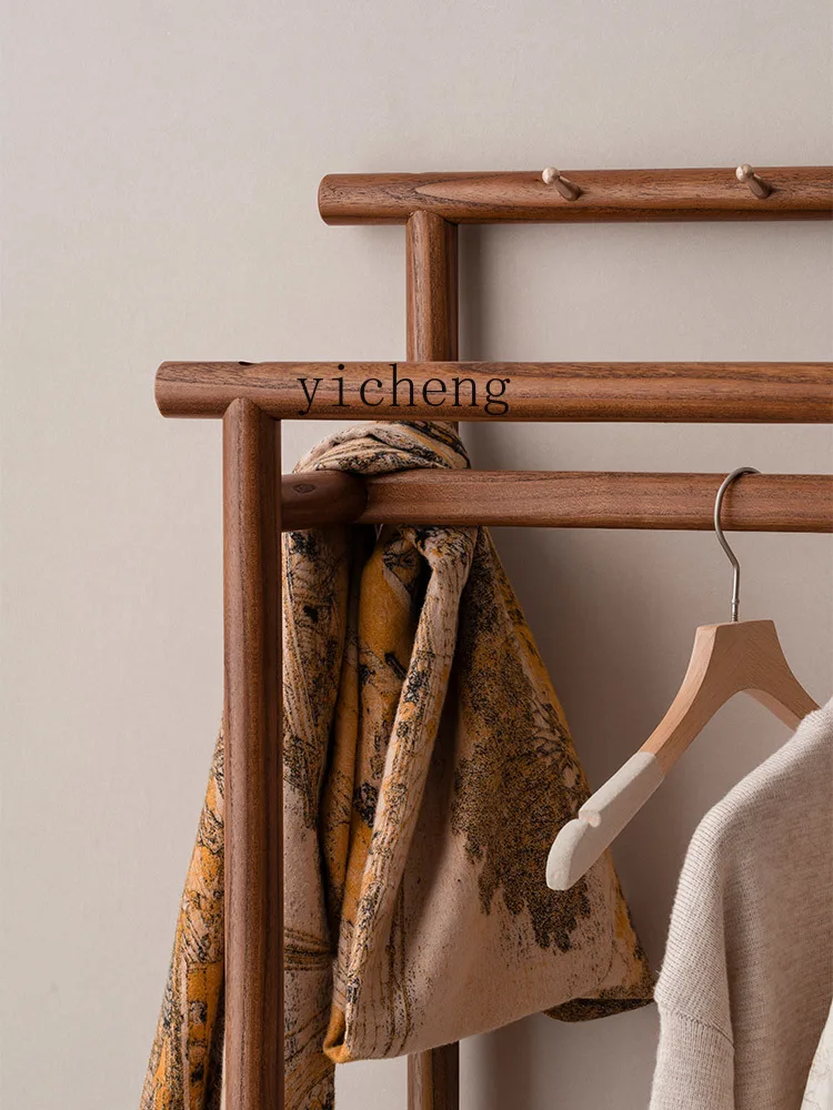ZZ New Chinese Style Solid Wood Clothes Rack for Bedroom, Home, Living Room, Corner Simple Coat Rack, Multi-Functional
ZZ New Chinese Style Solid Wood Clothes Rack for Bedroom, Home, Living Room, Corner Simple Coat Rack, Multi-Functional