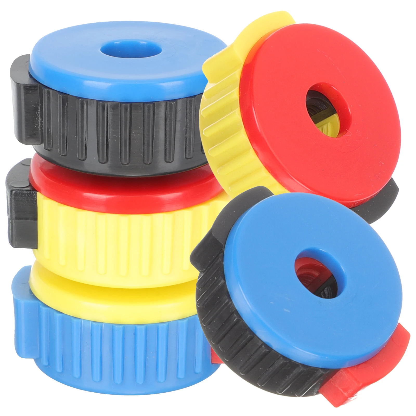 5 Pcs Cymbal Quick Release Nuts Durable Drum Replacement Parts Universal Fixing Nuts Plastic Long Lasting Practical Design
5 Pcs Cymbal Quick Release Nuts Durable Drum Replacement Parts Universal Fixing Nuts Plastic Long Lasting Practical Design
