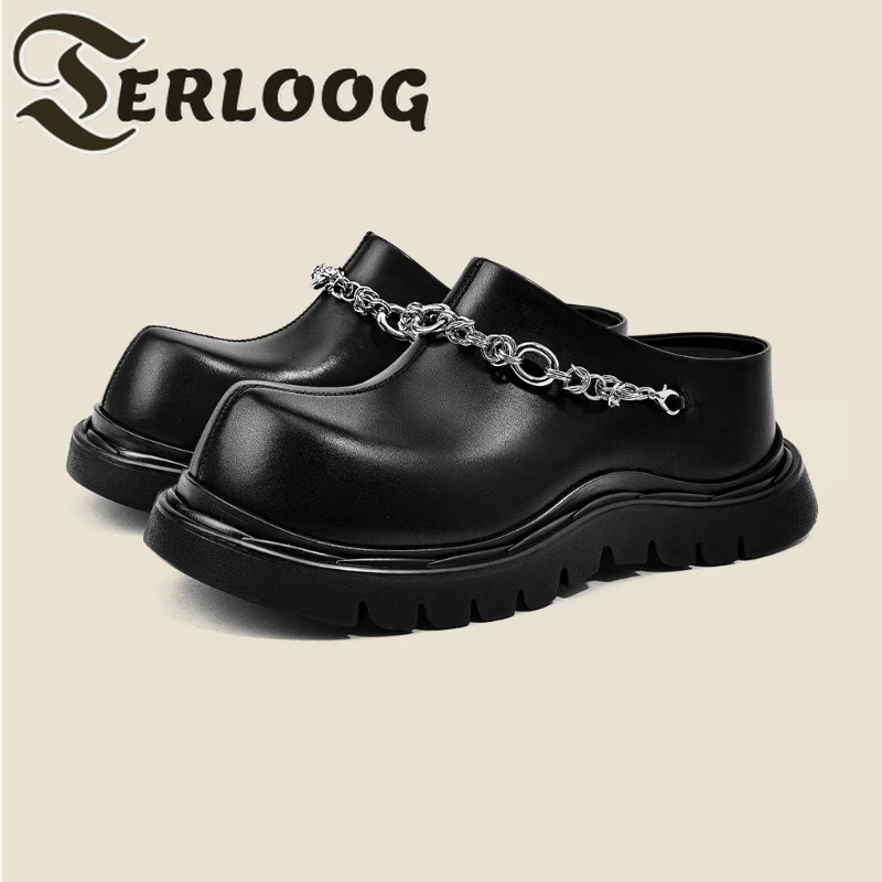 2025 New Women Mules Shoes Flats Platform Slippers Chain Fashion Sandals 2025 Summer Casual Slingback Sneakers Woman Zapatillas
2025 New Women Mules Shoes Flats Platform Slippers Chain Fashion Sandals 2025 Summer Casual Slingback Sneakers Woman Zapatillas