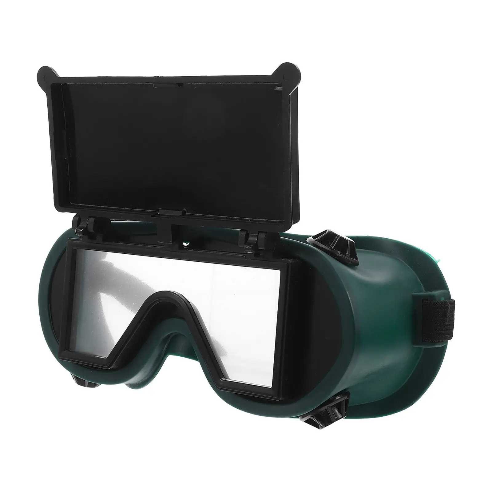 2Pcs Welding Goggles Flip Up Design Protective Welding Eyeglasses Impact Resistant Fully Enclosed Structure Darkening Lenses
2Pcs Welding Goggles Flip Up Design Protective Welding Eyeglasses Impact Resistant Fully Enclosed Structure Darkening Lenses