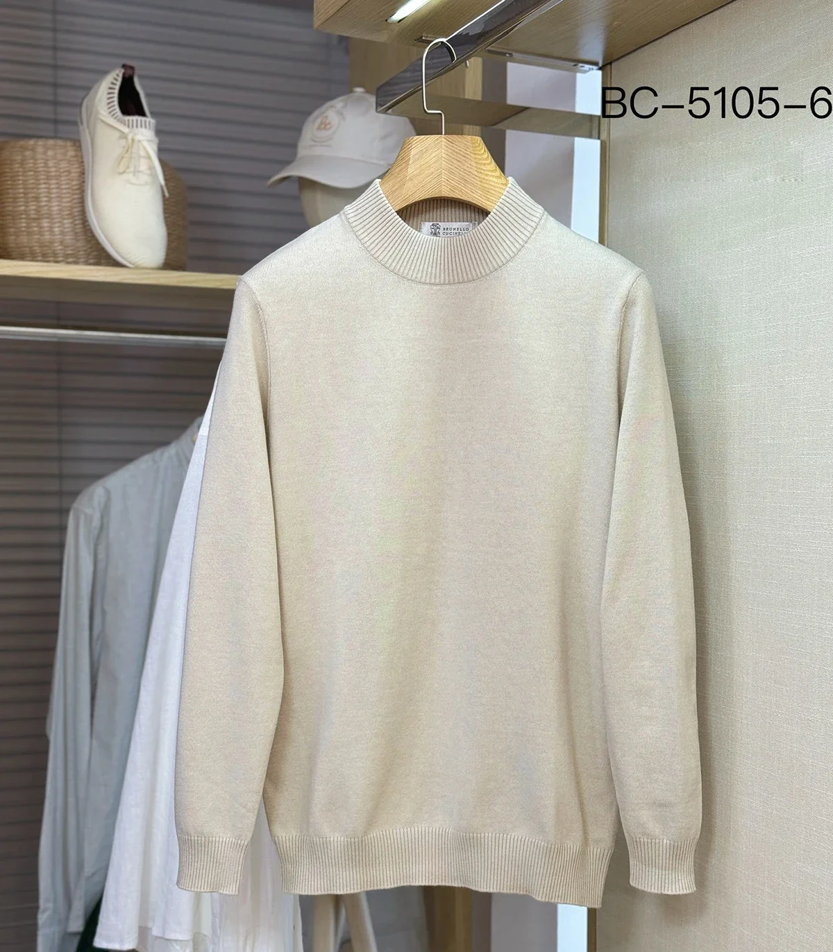 BILLIONAIRE BLKA CPTG Sweater Cashmere men's 2025 new warm knitting Round neck Business Long sleeves quality big size M-4XL
BILLIONAIRE BLKA CPTG Sweater Cashmere men's 2025 new warm knitting Round neck Business Long sleeves quality big size M-4XL