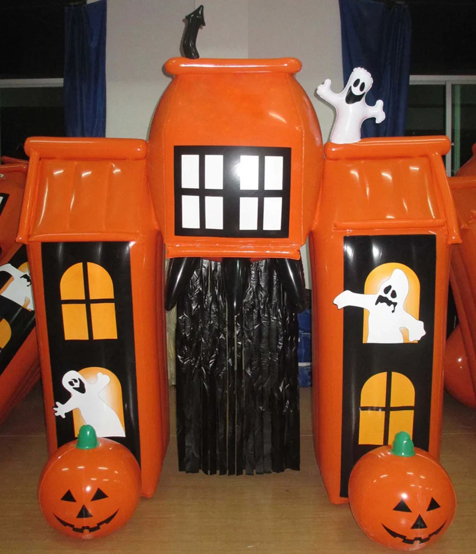 Custom Inflatable Haunted House for Outdoor Backyard Halloween Decorate
Custom Inflatable Haunted House for Outdoor Backyard Halloween Decorate
