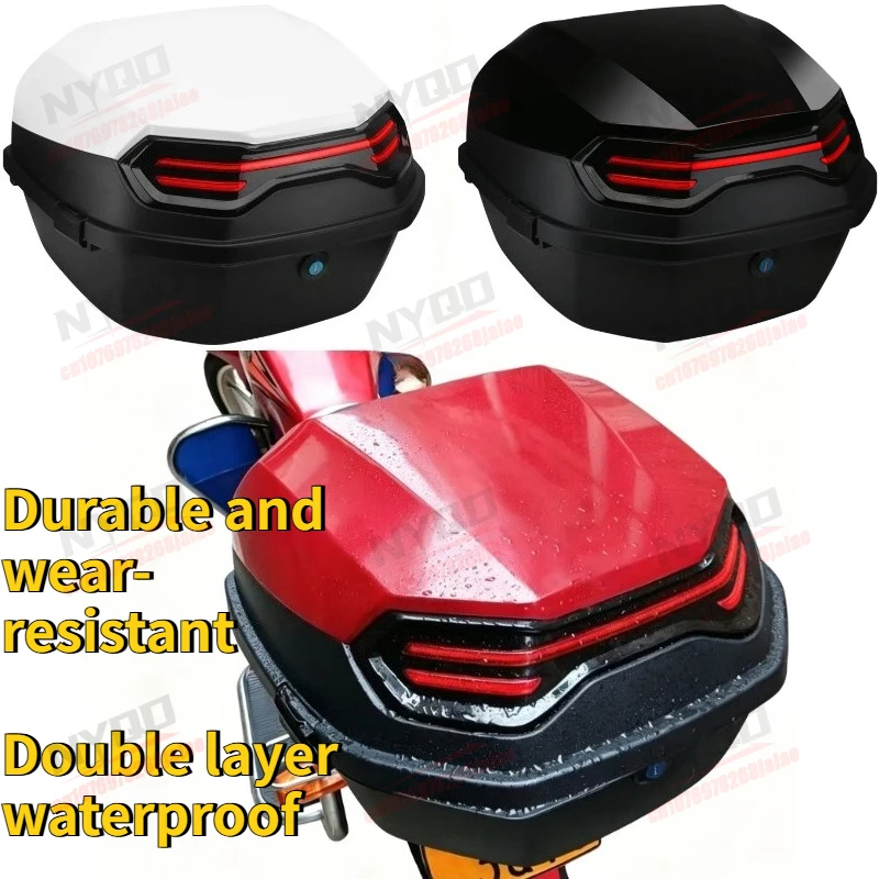 Motorcycle Trunk Universal Extra Large Thick Storage Waterproof Earthquake Resistant Wear-resistant
Motorcycle Trunk Universal Extra Large Thick Storage Waterproof Earthquake Resistant Wear-resistant