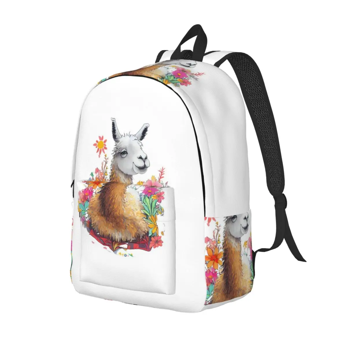 Happy Llama Student Backpack School Bag Hiking Travel Daypack for Boys Girls Fashion Bookbag Shoulder Bags
Happy Llama Student Backpack School Bag Hiking Travel Daypack for Boys Girls Fashion Bookbag Shoulder Bags