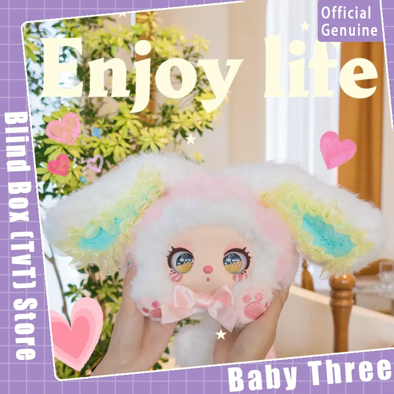 New Genuine Liila'S Marshmallow Bunny Bag Series Blind Box Baby Three Soft Vinyl Cute Doll Figure Mystery Box Collection Gifts
New Genuine Liila'S Marshmallow Bunny Bag Series Blind Box Baby Three Soft Vinyl Cute Doll Figure Mystery Box Collection Gifts