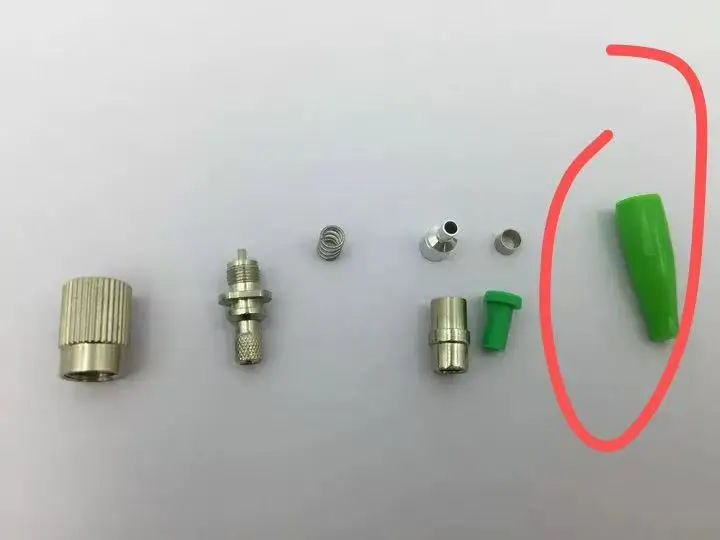 Чехол FC 1000 шт. для оптоволоконного разъема 3,0 мм 2,0 мм, защитный чехол синий для комплекта разъемов FC/APC, экологический материал ELINK
Чехол FC 1000 шт. для оптоволоконного разъема 3,0 мм 2,0 мм, защитный чехол синий для комплекта разъемов FC/APC, экологический материал ELINK