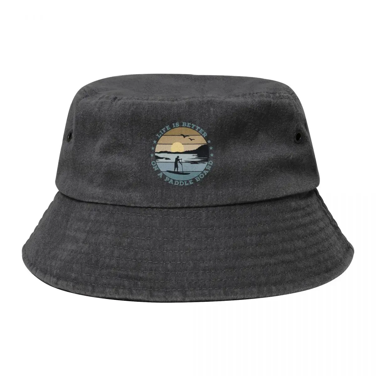 SUP - Life is better on a paddle board (Men) Bucket Hat Anime Snap Back Hat Sun Cap cute Women's Beach Outlet Men's
SUP - Life is better on a paddle board (Men) Bucket Hat Anime Snap Back Hat Sun Cap cute Women's Beach Outlet Men's