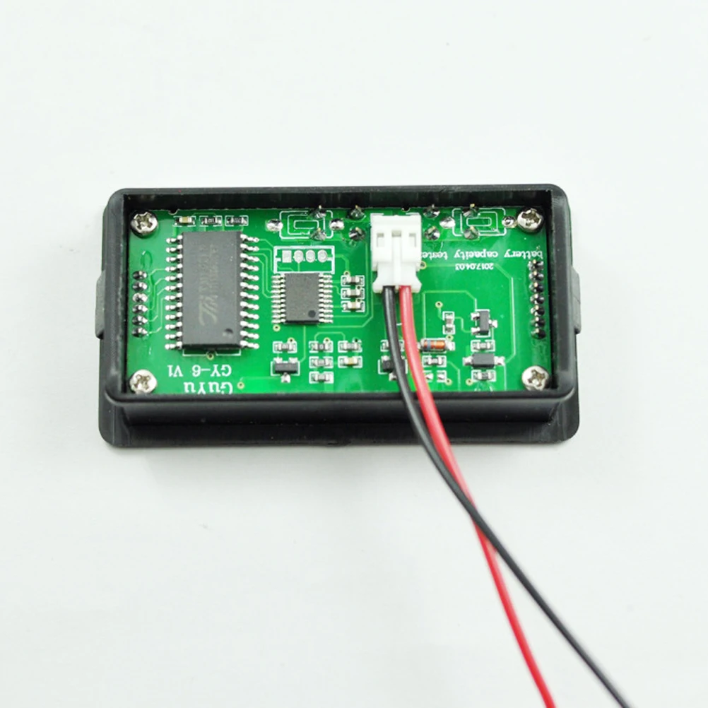 12 V/24V/36V/48V Indicator Tester Dixhital 12v Monitor Capacity Meter Charge Level Voltage Voltmeter Lithium
12 V/24V/36V/48V Indicator Tester Dixhital 12v Monitor Capacity Meter Charge Level Voltage Voltmeter Lithium