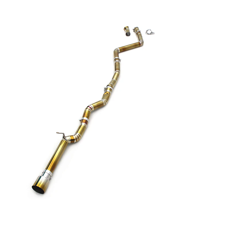 Race Performance Titanium Catback For Toyota Supra A90/A91 MK4/MK5 3.0T 2020-2025 Straight Lightweight Single Exit Exhaust Pipe
Race Performance Titanium Catback For Toyota Supra A90/A91 MK4/MK5 3.0T 2020-2025 Straight Lightweight Single Exit Exhaust Pipe