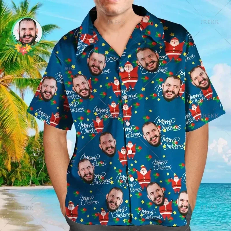 2025 Slim Fit Hawaii 3D Printed Custom Face Gingerbread Man Tiki Shirt Man Happy Christmas Graphic Shirt Costume
2025 Slim Fit Hawaii 3D Printed Custom Face Gingerbread Man Tiki Shirt Man Happy Christmas Graphic Shirt Costume