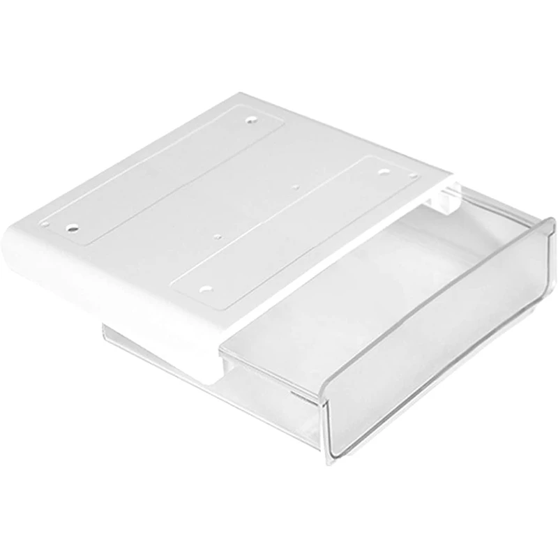 Under Desk Drawer Organizer, Self-Adhesive -Up Under Desk Storage Box, Under Table Drawer Tray Organizers
Under Desk Drawer Organizer, Self-Adhesive -Up Under Desk Storage Box, Under Table Drawer Tray Organizers