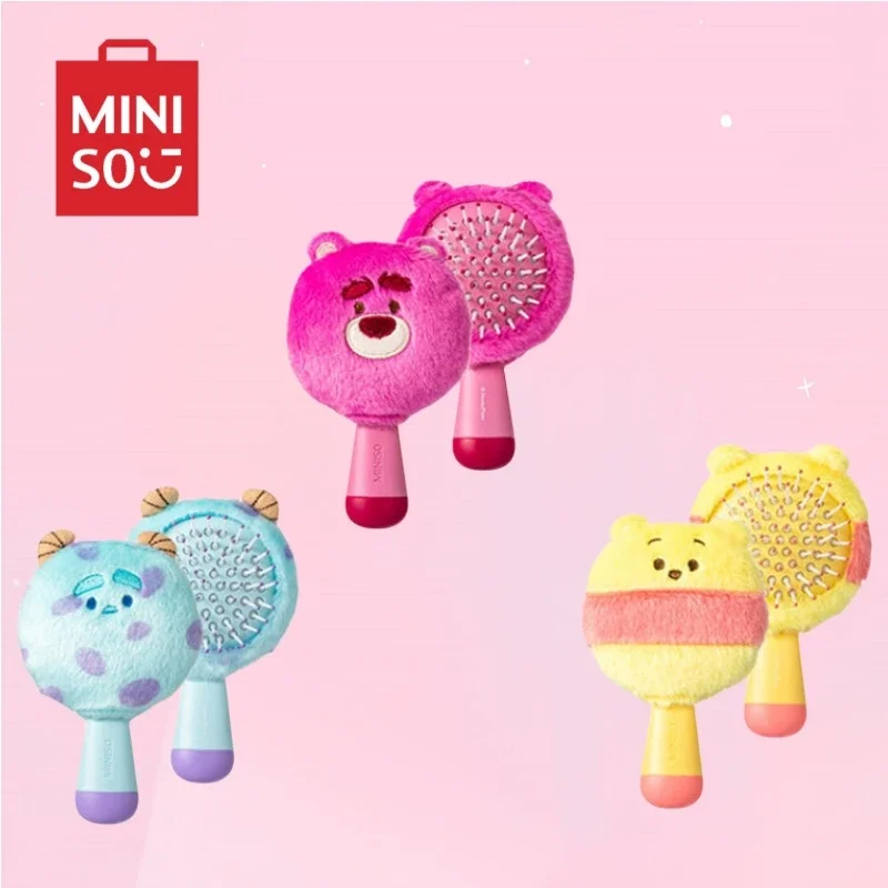 Милая MINISO Disney, лотсо Салливан, Винни-Пух, гребень, аниме милая мультяшная кудрявая расческа для волос, портативная, можно положить в сумку, Новинка
Милая MINISO Disney, лотсо Салливан, Винни-Пух, гребень, аниме милая мультяшная кудрявая расческа для волос, портативная, можно положить в сумку, Новинка