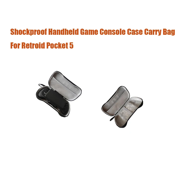 Shockproof Handheld Game Console Case Carry Bag For Retroid Pocket 5 with RETROID DUAL Game Console Portable Organizer Bag
Shockproof Handheld Game Console Case Carry Bag For Retroid Pocket 5 with RETROID DUAL Game Console Portable Organizer Bag