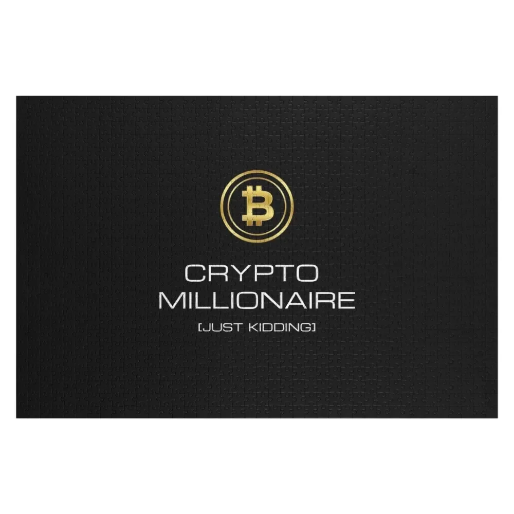 Crypto Millionaire Cryptocurrency Bitcoin, BTC, IOTA, ADA Blockchain Token Hodler, Nerd Jigsaw Puzzle For Children Puzzle
Crypto Millionaire Cryptocurrency Bitcoin, BTC, IOTA, ADA Blockchain Token Hodler, Nerd Jigsaw Puzzle For Children Puzzle