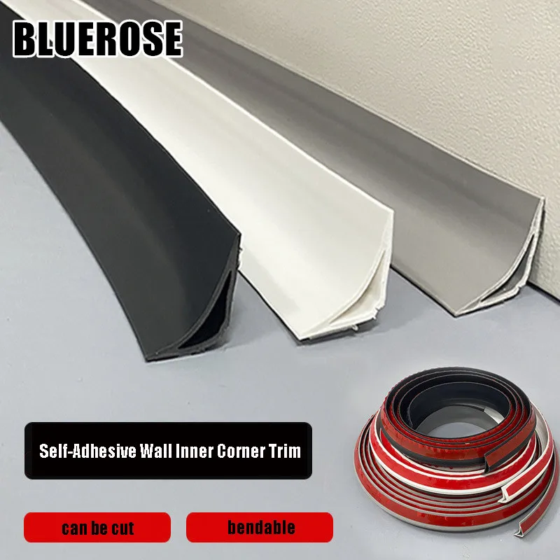Self Adhesive Plastic Wall Corner Edge Strip for Worktop Ceiling Floor Caulking Skirting Skirting TrimTile Edge Strip for Wall
Self Adhesive Plastic Wall Corner Edge Strip for Worktop Ceiling Floor Caulking Skirting Skirting TrimTile Edge Strip for Wall