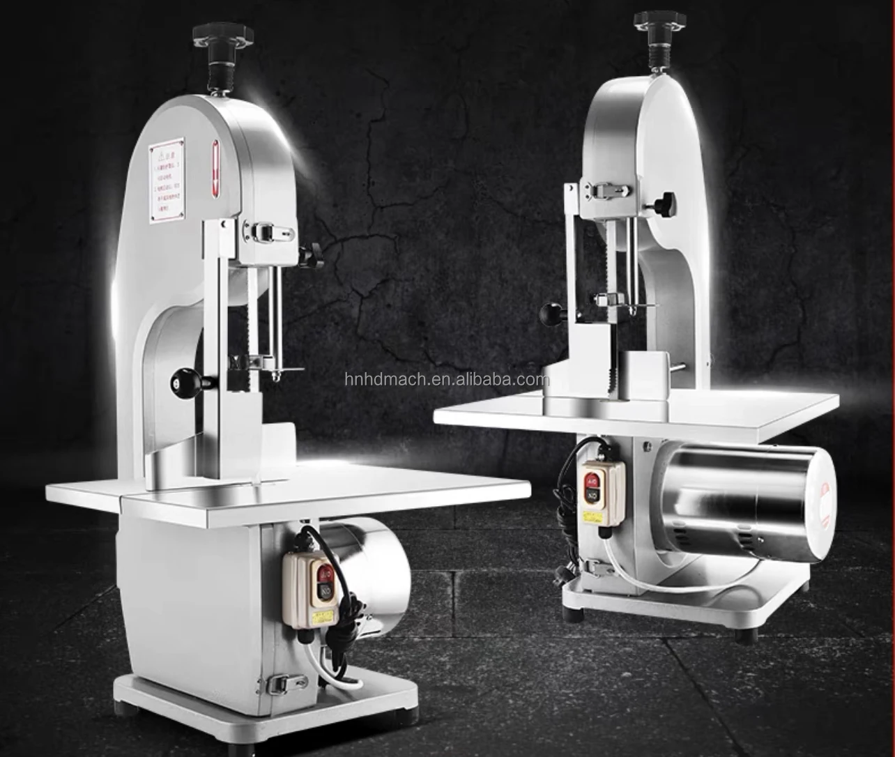 Multifunction Stainless Steel Motor Meat Bone Cut Band Saw for Frozen Meat Processing Machinery Commercial Use
Multifunction Stainless Steel Motor Meat Bone Cut Band Saw for Frozen Meat Processing Machinery Commercial Use