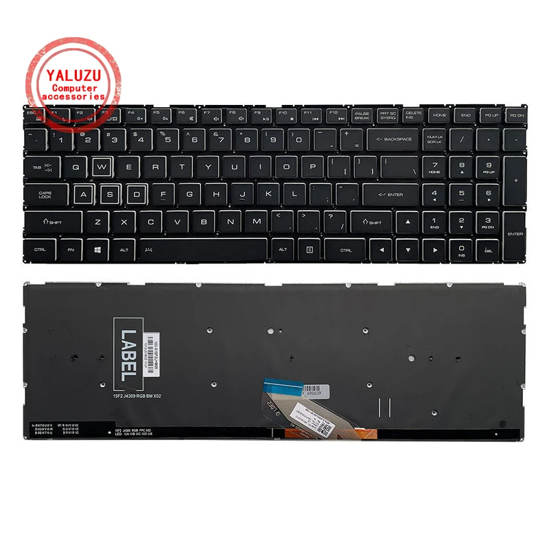 US English NEW Laptop Keyboard For Hasee S7-TA5NB S7-DA5NS S7-DA7NS S7-DA7NP S7T-TA7NP S7T-DA7NS
US English NEW Laptop Keyboard For Hasee S7-TA5NB S7-DA5NS S7-DA7NS S7-DA7NP S7T-TA7NP S7T-DA7NS