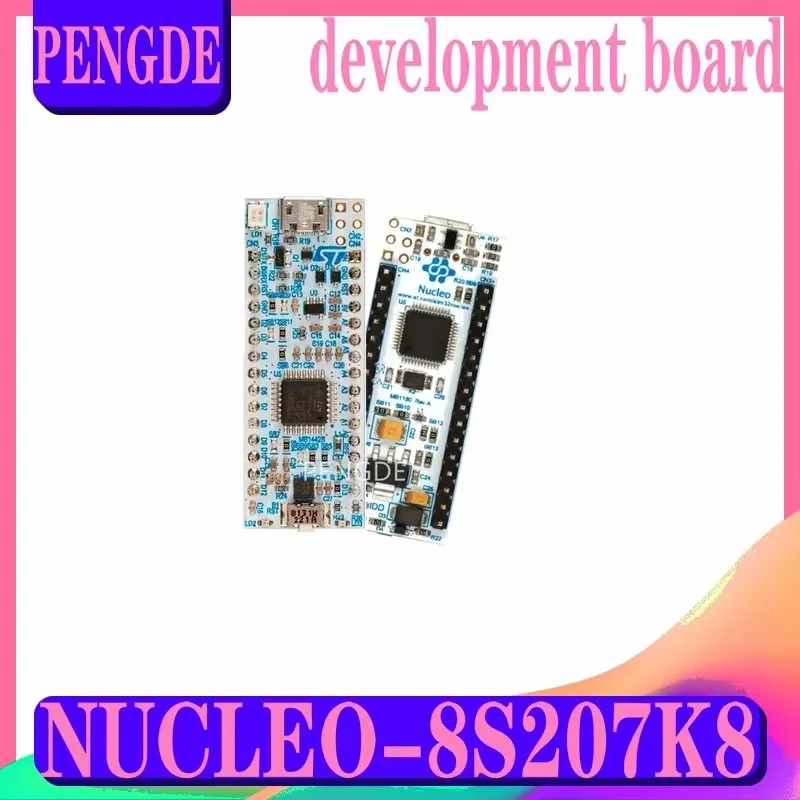 Плата разработки Spot NUCLEO-8S207K8 STM8 Nucleo-32 с новой платой разработки MCU STM8S207K8
Плата разработки Spot NUCLEO-8S207K8 STM8 Nucleo-32 с новой платой разработки MCU STM8S207K8