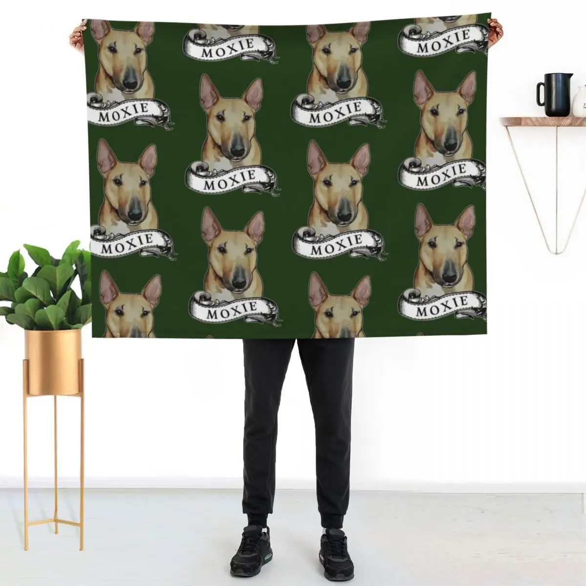 Moxie Bull Terrier Throw Blanket Warm Comfortable Blanket Gift for Parents Friends
Moxie Bull Terrier Throw Blanket Warm Comfortable Blanket Gift for Parents Friends
