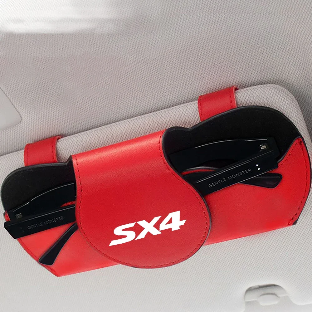 Car Glasses Case Auto Sun Visor Multi-Function Glasses Holder Sunglasses Clip Card Ticket Holder for Suzuki SX4 Car Accessories
Car Glasses Case Auto Sun Visor Multi-Function Glasses Holder Sunglasses Clip Card Ticket Holder for Suzuki SX4 Car Accessories