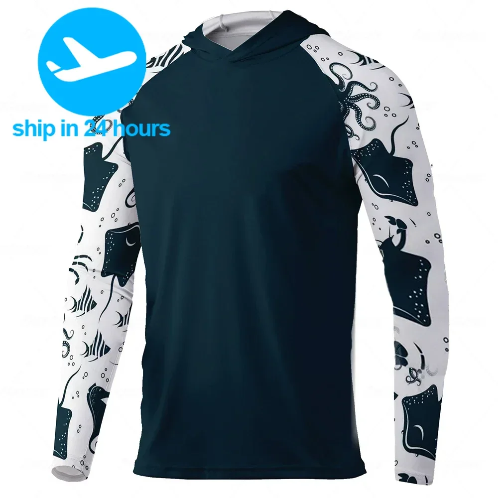 Fishing Clothing Long Sleeve s-5xl Summer Autumn Winter Quick-Drying Breathable Anti-UV Sun Protection Clothes Men's hoodie
Fishing Clothing Long Sleeve s-5xl Summer Autumn Winter Quick-Drying Breathable Anti-UV Sun Protection Clothes Men's hoodie