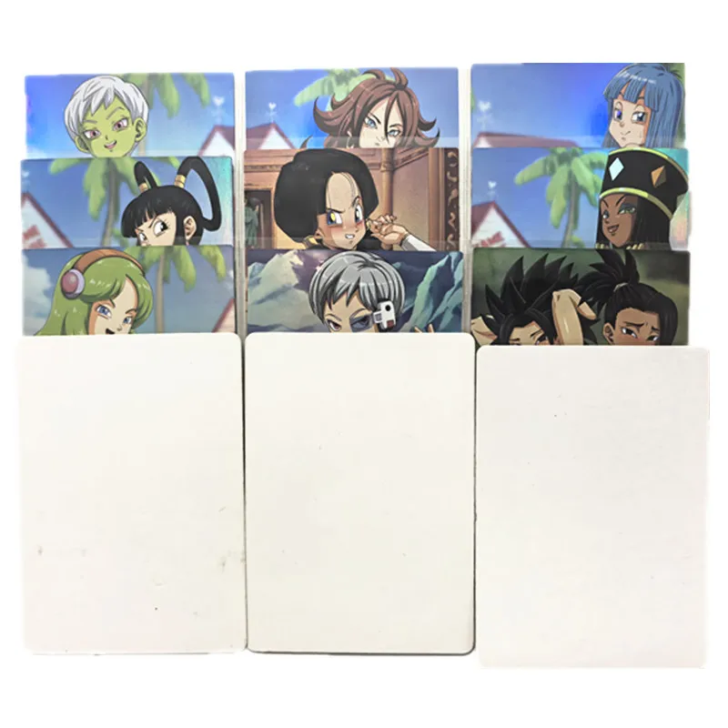 9pcs/set Anime Sexy Card Dragon Ball Z Videl Bulma ACG Nude Card Super Saiyan Comic Toy Homemade Fan Gift Game Collection Card
9pcs/set Anime Sexy Card Dragon Ball Z Videl Bulma ACG Nude Card Super Saiyan Comic Toy Homemade Fan Gift Game Collection Card