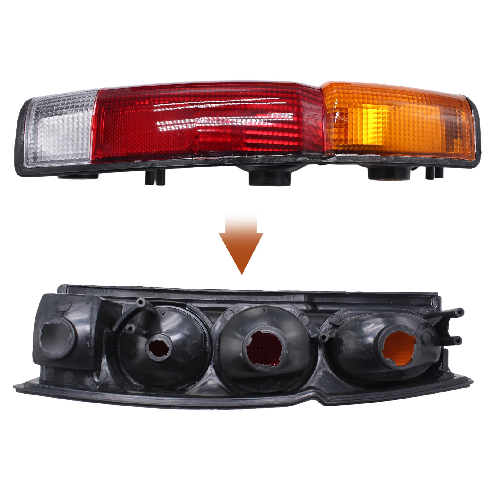 1 Pair Car Tail Lights OE NI2800103 NI2801103 Rear Brake Lights Replacement Taillight for Nissan Hardbody Pickup SE XE 1995-1997
1 Pair Car Tail Lights OE NI2800103 NI2801103 Rear Brake Lights Replacement Taillight for Nissan Hardbody Pickup SE XE 1995-1997