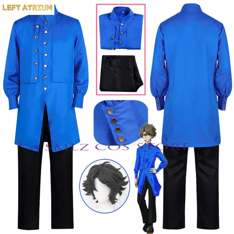 Yuta Inohara Cosplay Anime Fureru Cosplay Costume Blue Long Trench Pants Suit Uniform Wigs Party RolePlay Outfit for Man
Yuta Inohara Cosplay Anime Fureru Cosplay Costume Blue Long Trench Pants Suit Uniform Wigs Party RolePlay Outfit for Man