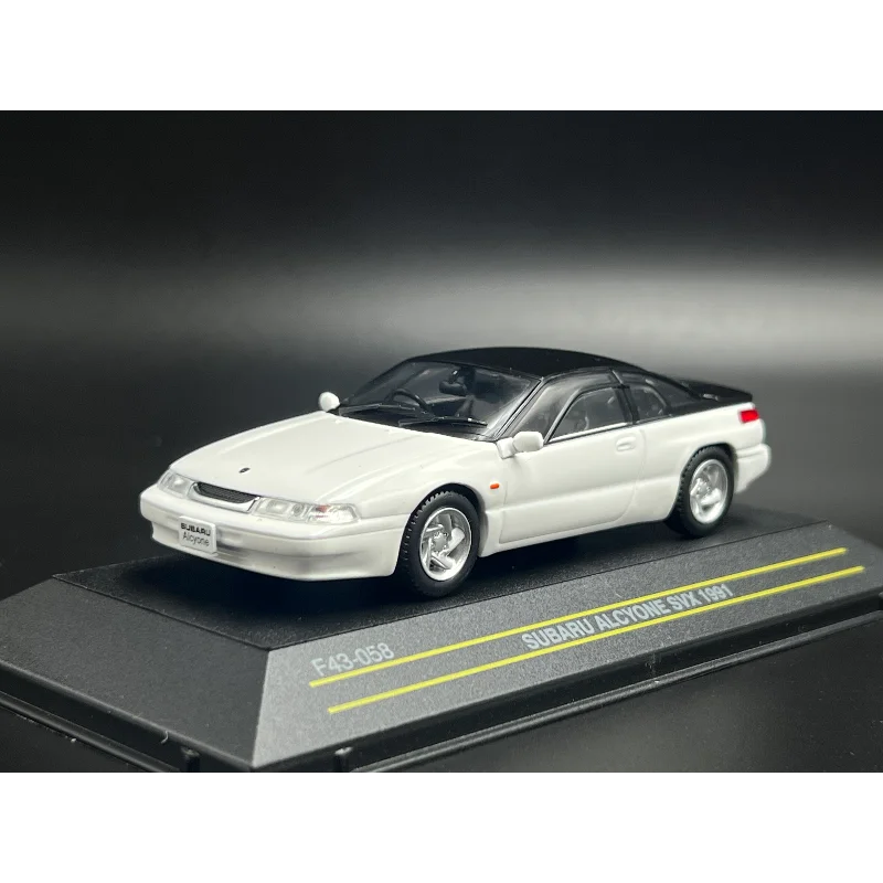 Diecast First43 1:43 Scale Subaru Alcyone Svx 1991 Alloy Car Model Collectible Toy Gift Souvenir Display Ornament
Diecast First43 1:43 Scale Subaru Alcyone Svx 1991 Alloy Car Model Collectible Toy Gift Souvenir Display Ornament