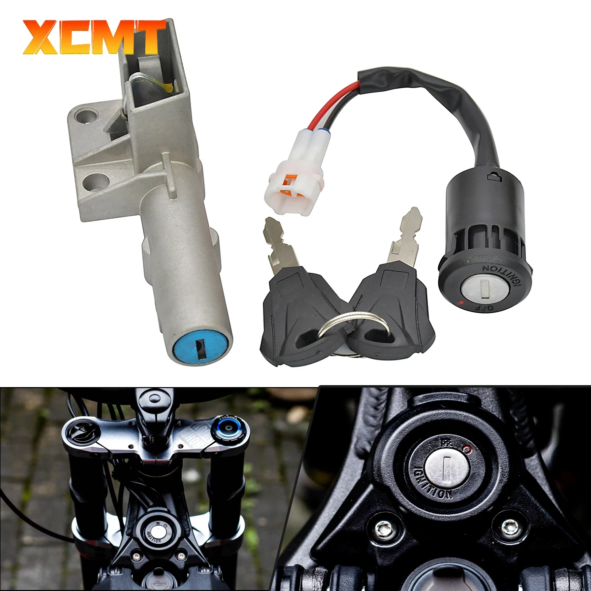 Motorcycle Lgnition Switch Lock Key Battery Box Lock Set For Sur Ron Surron Sur-Ron Light Bee X S For Segway X160 Electric Bike
Motorcycle Lgnition Switch Lock Key Battery Box Lock Set For Sur Ron Surron Sur-Ron Light Bee X S For Segway X160 Electric Bike