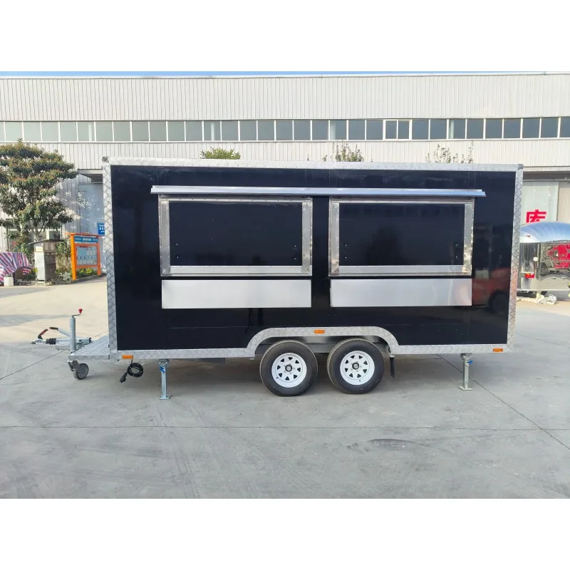 Мобильная кухня YG на заказ: фудтрак для кофе, бургеров и тако
Мобильная кухня YG на заказ: фудтрак для кофе, бургеров и тако