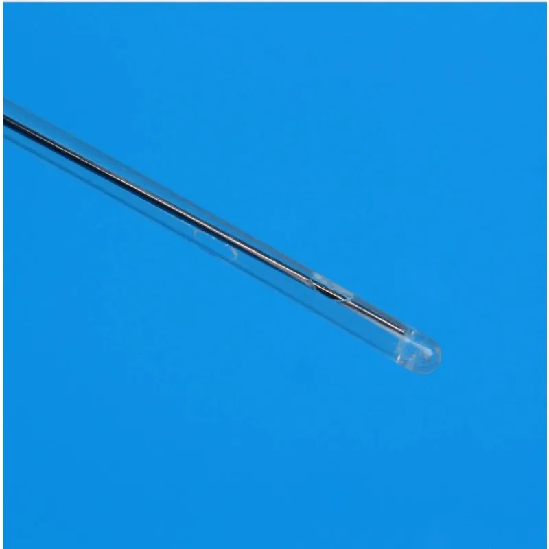 Cat Urinary Catheter with Probe Wire Side Hole 0.8 1.0 1.3 Coarse and Soft, Suitable for Indwelling Sterility
Cat Urinary Catheter with Probe Wire Side Hole 0.8 1.0 1.3 Coarse and Soft, Suitable for Indwelling Sterility