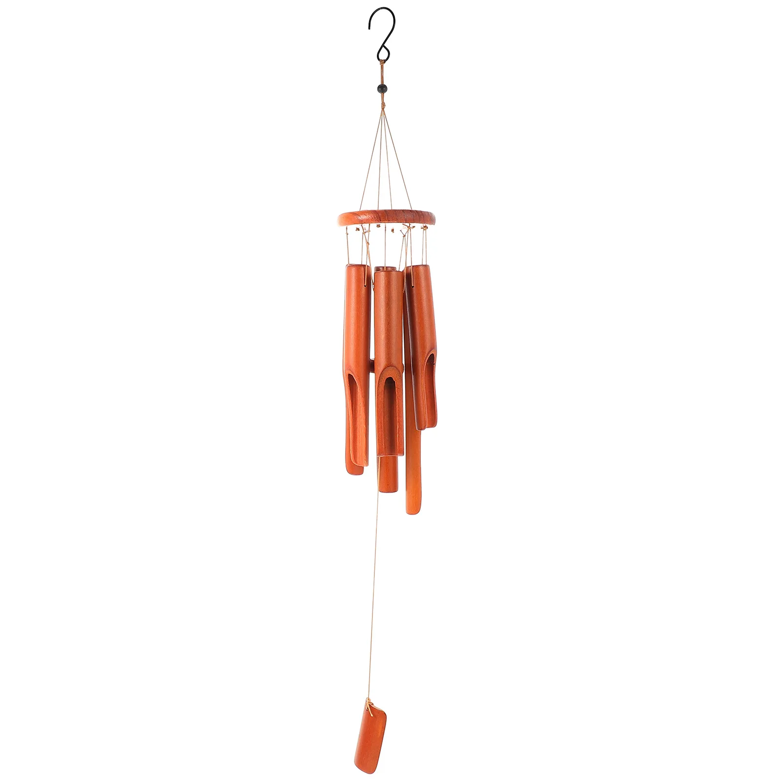1pc Chimes Decor Yard Hanging Wind Bell Wooden Wind Chime For Office Household Outdoor
1pc Chimes Decor Yard Hanging Wind Bell Wooden Wind Chime For Office Household Outdoor