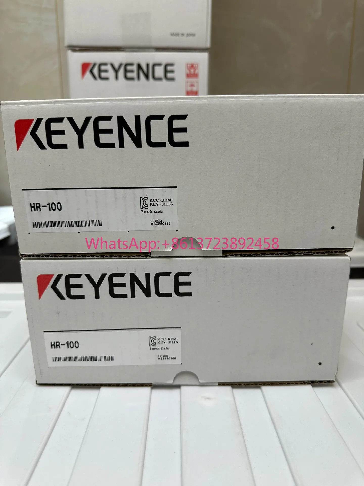 KEYENCE HR-100 brand new original
KEYENCE HR-100 brand new original