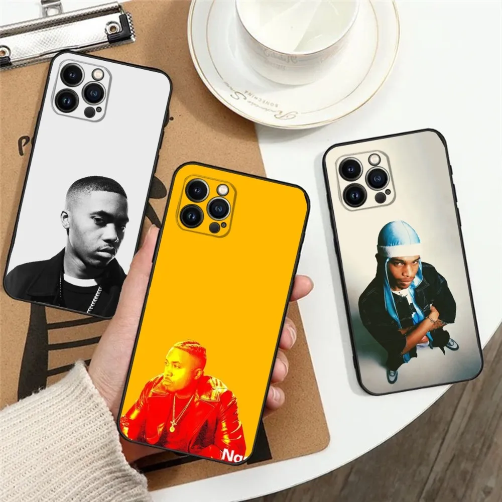 Rapper N-Nasty N-Nas Phone Case Phone Case for Apple iPhone, 13, 14,13,12,11,XS,XR,X,8,7,Pro,Max,Plus, Mini Silicone Cover Black
Rapper N-Nasty N-Nas Phone Case Phone Case for Apple iPhone, 13, 14,13,12,11,XS,XR,X,8,7,Pro,Max,Plus, Mini Silicone Cover Black