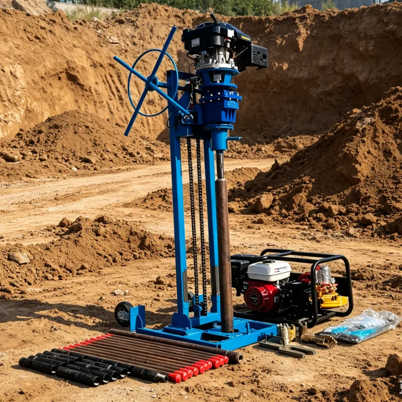 Customized Single Operate Backpack Coring Rig Diesel 15M Accurate Soil Rock Concrete Sampling
Customized Single Operate Backpack Coring Rig Diesel 15M Accurate Soil Rock Concrete Sampling