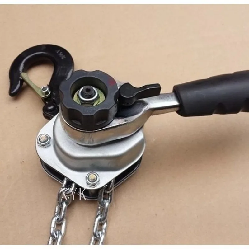Customizable High Quality Mini Lever Hoist Small Hand Chain Hoist Compact Standard Chain Lifting Cable Tensioner
Customizable High Quality Mini Lever Hoist Small Hand Chain Hoist Compact Standard Chain Lifting Cable Tensioner