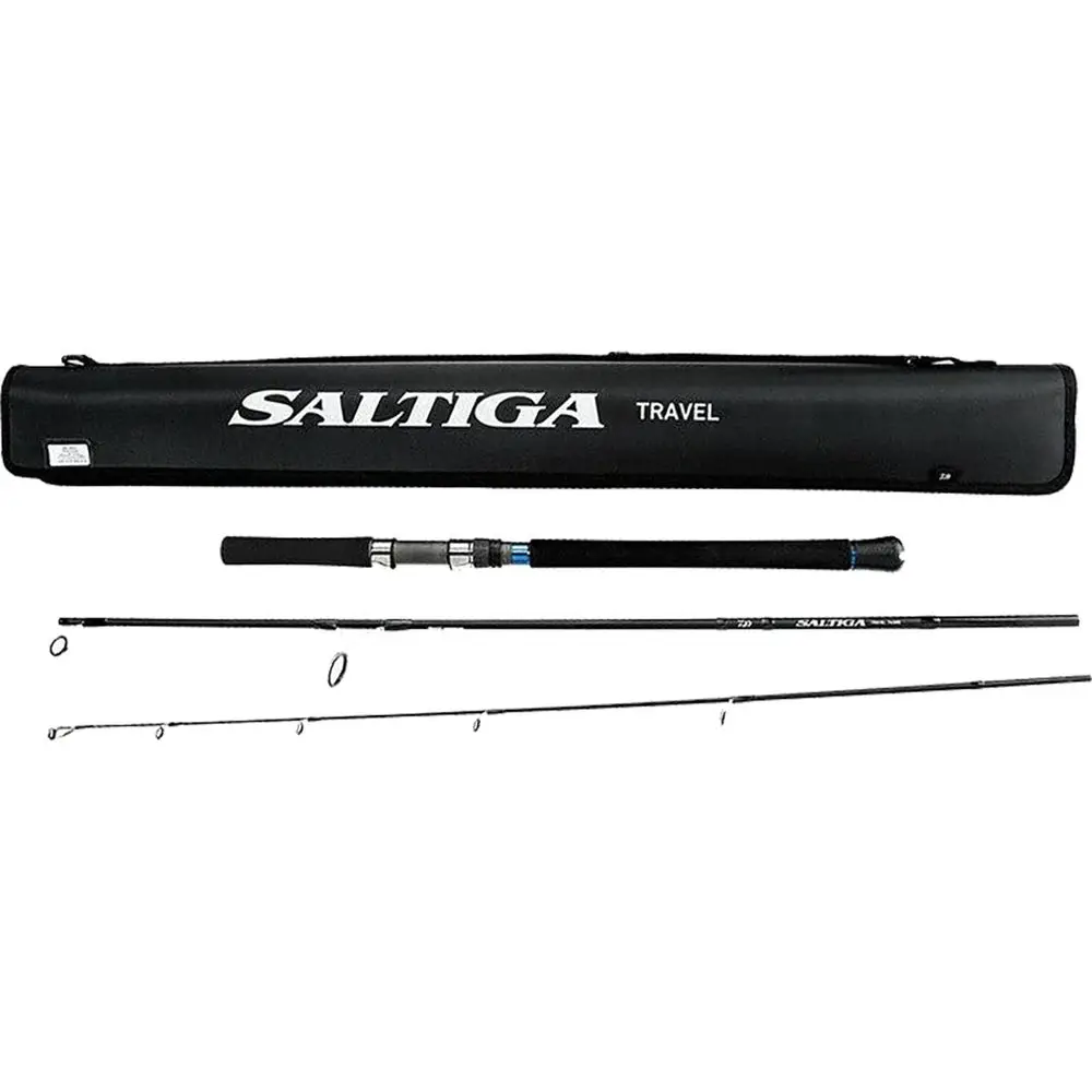 Fishing Rod Saltwater Travel Sections 3 Line Wt. 3050 Braid
Fishing Rod Saltwater Travel Sections 3 Line Wt. 3050 Braid