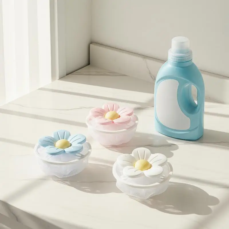 Flower Shaped Washing Machine Lint Filter Double Layer Floating Hair Catcher Reusable Multicolor Laundry Cleaning Tools
Flower Shaped Washing Machine Lint Filter Double Layer Floating Hair Catcher Reusable Multicolor Laundry Cleaning Tools