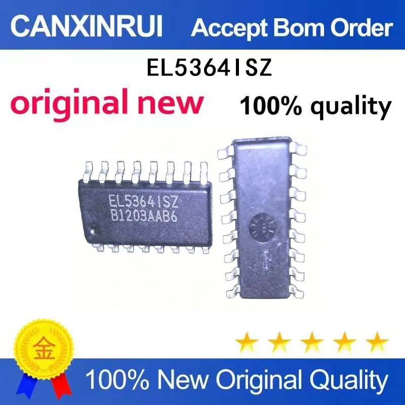 (5-100 Pieces) EL5364ISZ-T7 EL5364ISZ EL5364 EL53641SZ amplifier chip SMT SOP16
(5-100 Pieces) EL5364ISZ-T7 EL5364ISZ EL5364 EL53641SZ amplifier chip SMT SOP16