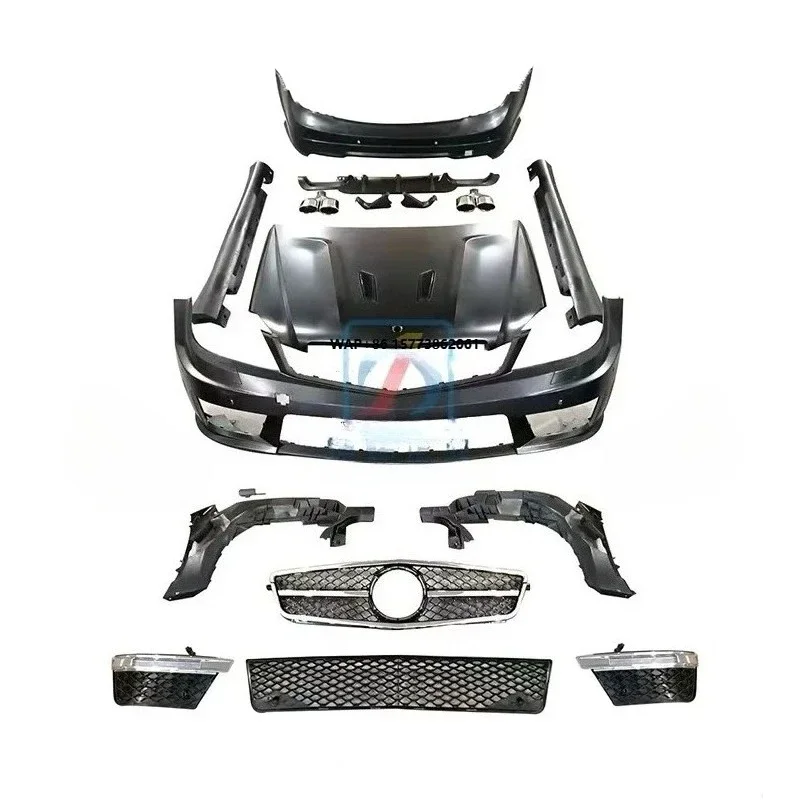 Automotive Parts Front Bumper&Rear Bumper for M-Bz W204 Upgrade C63 Style Body Kits
Automotive Parts Front Bumper&Rear Bumper for M-Bz W204 Upgrade C63 Style Body Kits