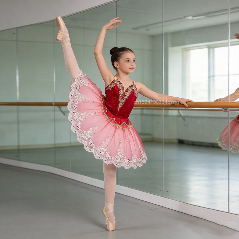 Professional Children Ballet Tutu Dress For Youth Teenager Ballet Dress Girls Ballet Dance Clothing Stage Performance Costumes
Professional Children Ballet Tutu Dress For Youth Teenager Ballet Dress Girls Ballet Dance Clothing Stage Performance Costumes