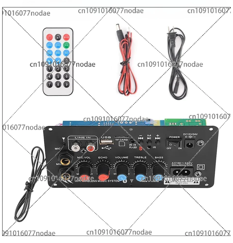 Плата цифрового усилителя сабвуфера с синим зубом, двойной микрофон, усилитель караоке, реверберация 12 В, 24 В, 220 В для динамика 8-12 дюймов
Плата цифрового усилителя сабвуфера с синим зубом, двойной микрофон, усилитель караоке, реверберация 12 В, 24 В, 220 В для динамика 8-12 дюймов