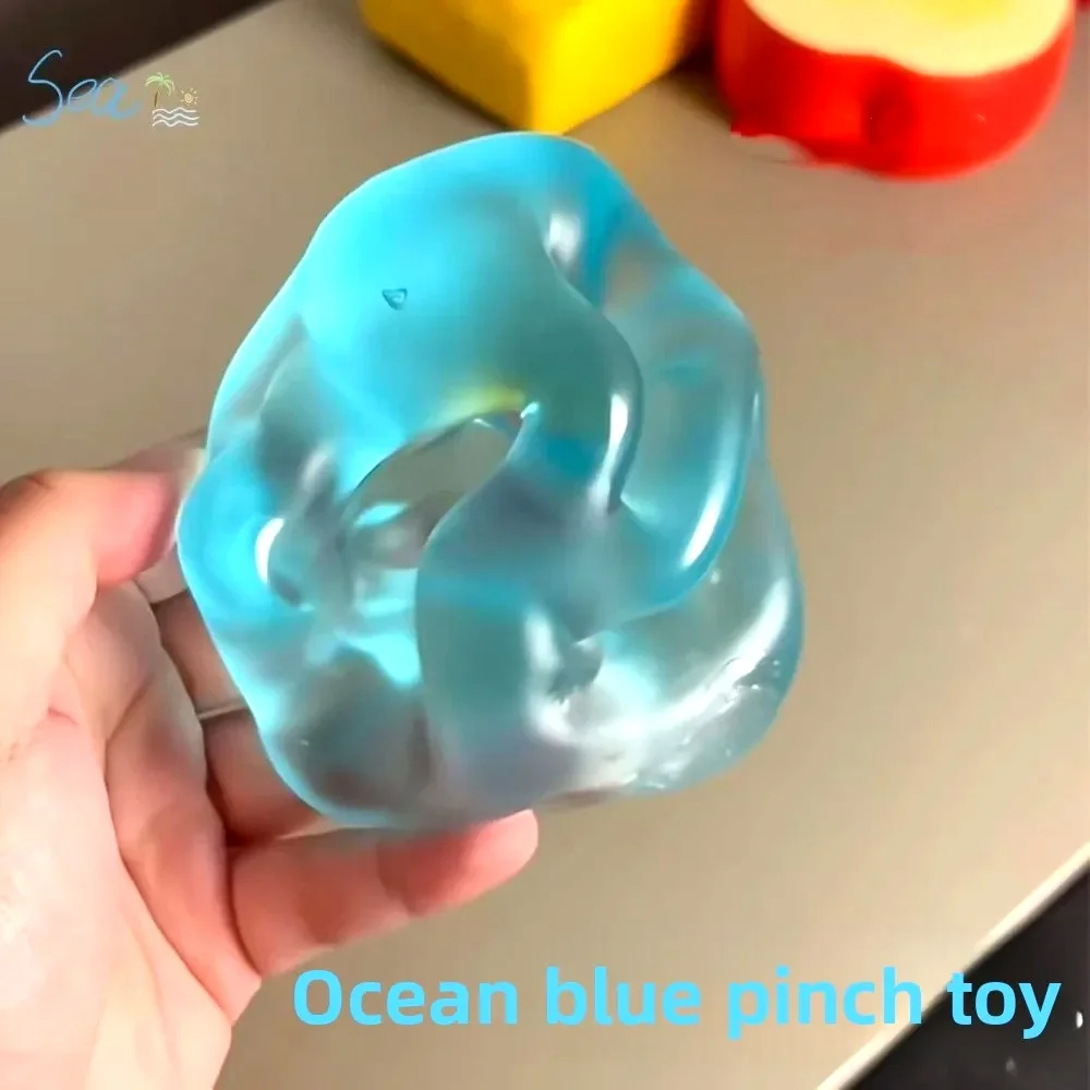 Blue Transparent Squishy Toys Slow Resilience Soft Material Anti Stress Sensory Fidgets Stress Relief Simulate Sensory
Blue Transparent Squishy Toys Slow Resilience Soft Material Anti Stress Sensory Fidgets Stress Relief Simulate Sensory