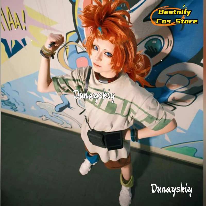 Bestnify Cos*Game Gachiakuta Cosplay Remlin Cosplay Costume Top Pants Remlin Wig Same Suit Adult Women Men Hallween Roleplay
Bestnify Cos*Game Gachiakuta Cosplay Remlin Cosplay Costume Top Pants Remlin Wig Same Suit Adult Women Men Hallween Roleplay