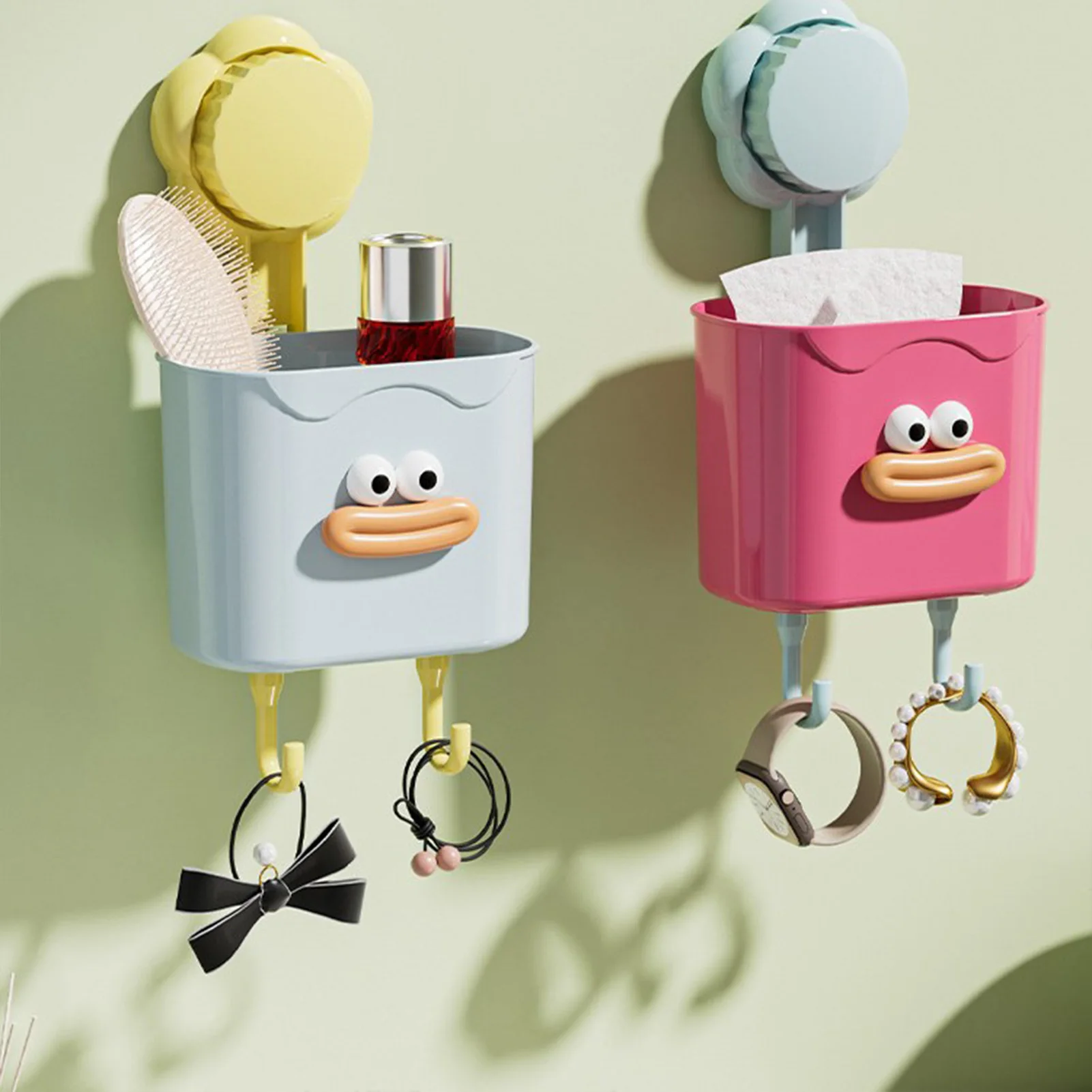 Bathroom Organizer Hook Non Perforated Suction Cup Hook Storage Rack For Hairpin Jewelry Toiletries Home Organizer Supplies
Bathroom Organizer Hook Non Perforated Suction Cup Hook Storage Rack For Hairpin Jewelry Toiletries Home Organizer Supplies